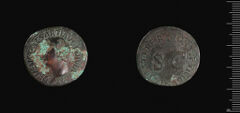 RIC I (second edition) Tiberius 45, harvard