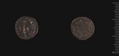 RIC I (second edition) Nero 255, harvard