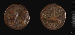 RIC I (second edition) Augustus 159, harvard