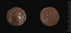 RIC VI Alexandria 46a, harvard