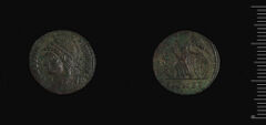 obverse RIC VII Arelate 393