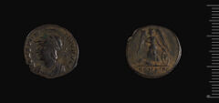 RIC VII Constantinople 63, harvard