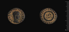 RIC VII Siscia 182, harvard