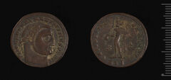 RIC VI Alexandria 107c, harvard