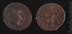 RIC I (second edition) Nero 312, harvard
