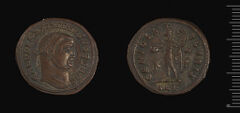 RIC VI Alexandria 100a, harvard