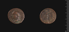 RIC II, Part 1 (second edition) Vespasian 1014, harvard