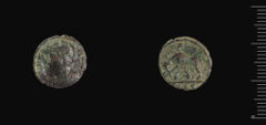 аверс RIC VII Lugdunum 275