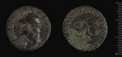 RIC I (second edition) Tiberius 44, harvard