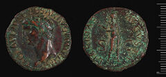 RIC I (second edition) Claudius 97, harvard