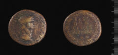 RIC I (second edition) Claudius 96, harvard