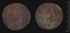 RIC I (second edition) Nero 294, harvard