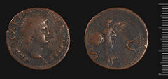 RIC I (second edition) Nero 312, harvard