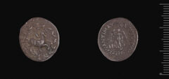 Bactrian and Indo-Greek Coinage Antimachus II 1.6, harvard