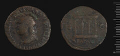 RIC I (second edition) Nero 458, harvard