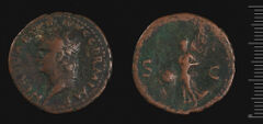 RIC I (second edition) Nero 313, harvard