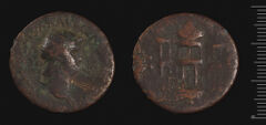 RIC I (second edition) Nero 186, harvard