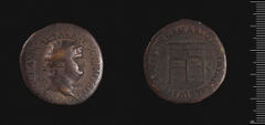 RIC I (second edition) Nero 323, harvard
