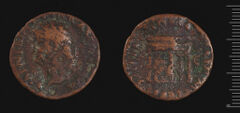 RIC I (second edition) Nero 348, harvard