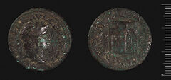 RIC I (second edition) Nero 306, harvard