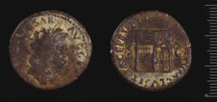 RIC I (second edition) Nero 347, harvard