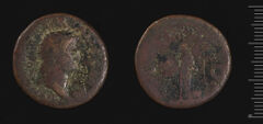RIC I (second edition) Nero 351, harvard
