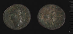 RIC I (second edition) Nero 313, harvard