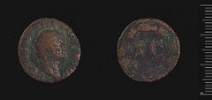 аверс RIC II, Part 1 (second edition) Vespasian 1573