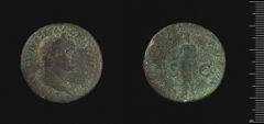 RIC II, Part 1 (second edition) Domitian 837, harvard