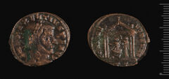 RIC VI Ticinum 108, harvard