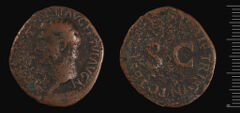 RIC I (second edition) Tiberius 45, harvard