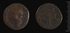 RIC I (second edition) Tiberius 59, harvard