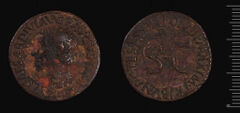 RIC I (second edition) Tiberius 44, harvard