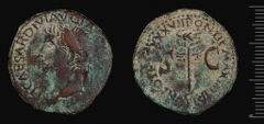 RIC I (second edition) Tiberius 59, harvard