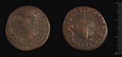 RIC I (second edition) Tiberius 58, harvard