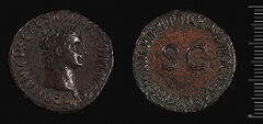 RIC I (second edition) Claudius 106, harvard