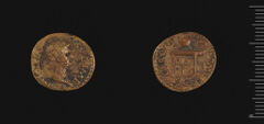 RIC I (second edition) Nero 233, harvard