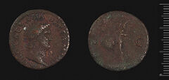 RIC I (second edition) Nero 312, harvard