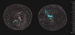 RIC I (second edition) Nero 306, harvard