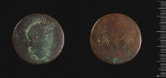 RIC I (second edition) Nero 430, harvard