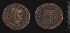 RIC I (second edition) Nero 306, harvard
