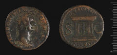 RIC II, Part 1 (second edition) Domitian 305, harvard