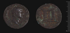 RIC II, Part 1 (second edition) Vespasian 671, harvard