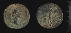 RIC II, Part 1 (second edition) Domitian 388, harvard