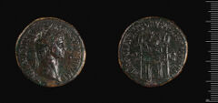 RIC I (second edition) Claudius 98, harvard