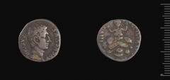 RIC I (second edition) Augustus 299, harvard
