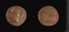 аверс RIC I (second edition) Nero 305