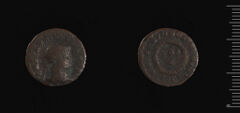 RIC VII Siscia 182, harvard