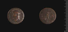 RIC I (second edition) Nero 606, harvard