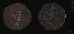 RIC I (second edition) Augustus 382, harvard